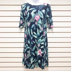 NWOT Old Navy Tropical Print Dress